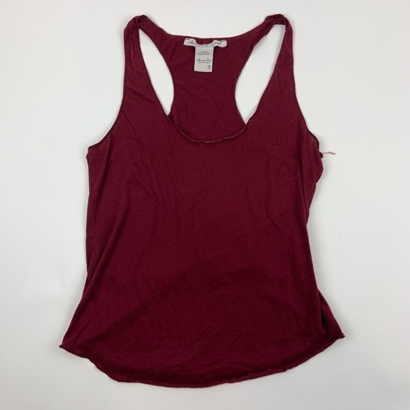 American Rag Tank Top Womens Small Round Neck Racerback Red - Picture 1 of 6